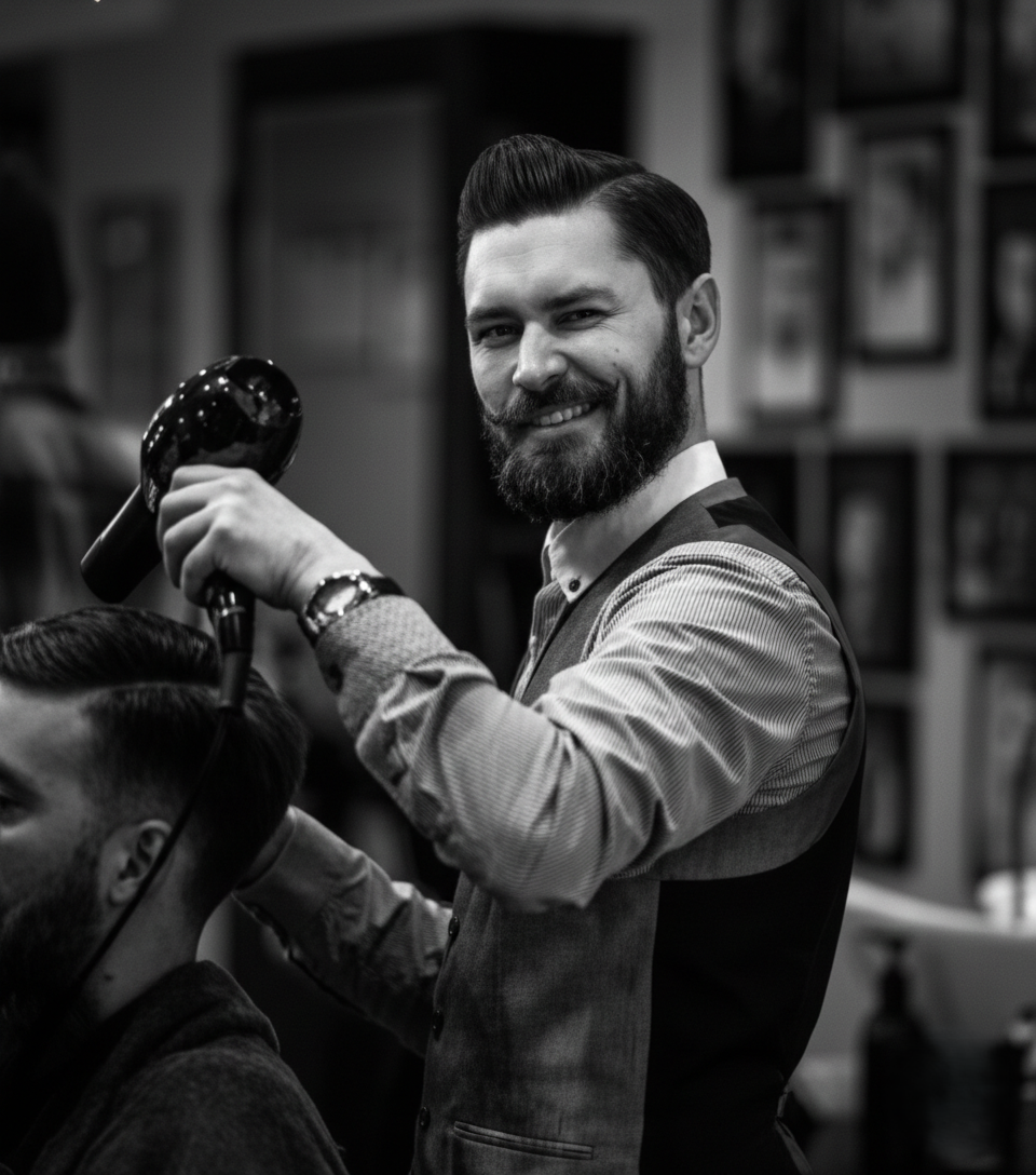 Barbero experto en Proposer Barber